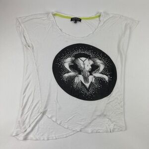 Cotton On Womens Graphic Tshirt, White Medium
